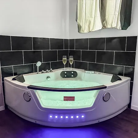 Jacuzzi Prive, Terrasse, Roubaix