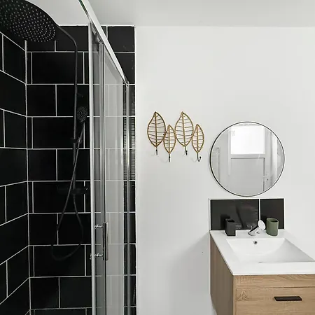 Appartement Jacuzzi Prive, Terrasse,