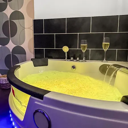 Jacuzzi Prive, Terrasse, Appartement