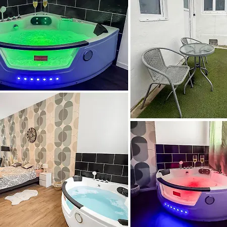 Appartement Jacuzzi Prive, Terrasse, Roubaix