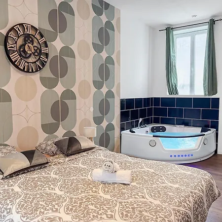 Jacuzzi Prive, Terrasse, Lägenhet *
