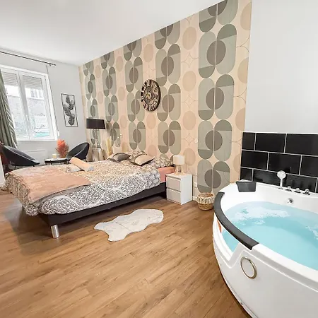 Jacuzzi Prive, Terrasse, Roubaix