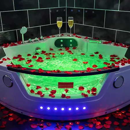 Jacuzzi Prive, Terrasse,