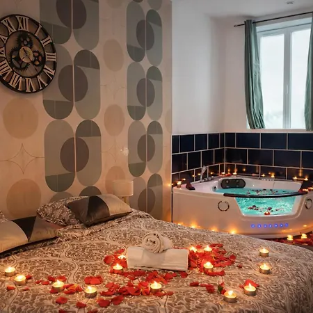 Jacuzzi Privé, Terrasse, Apartamento *