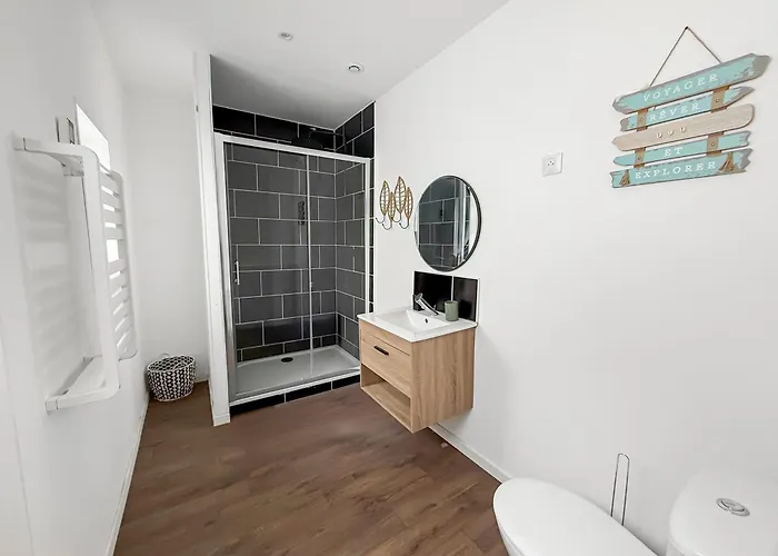 Jacuzzi Privé, Terrasse, * Roubaix