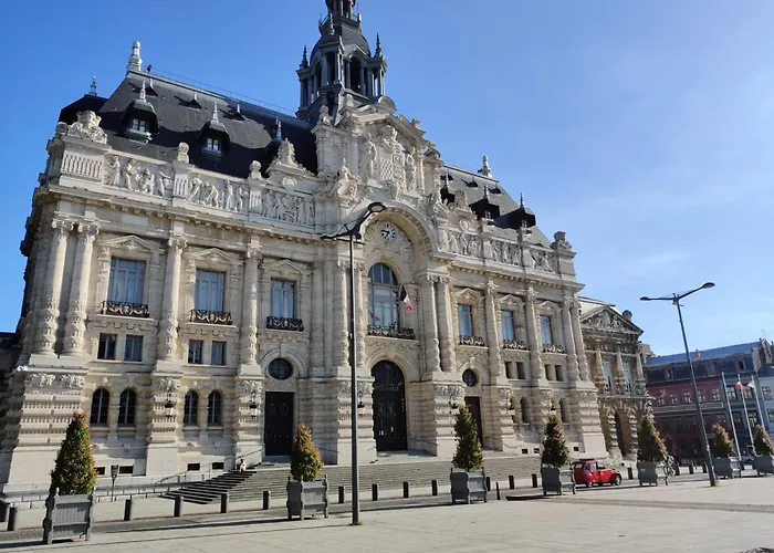 Appartement Jacuzzi Privé, Terrasse, Roubaix