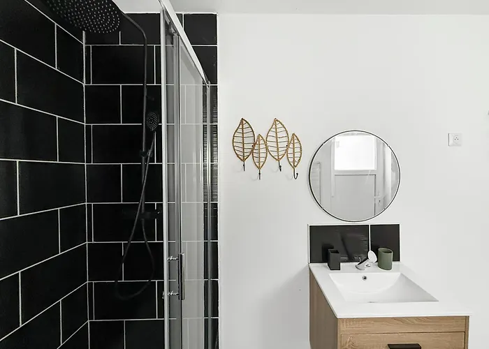 Appartement Jacuzzi Privé, Terrasse,