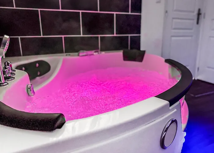 Appartement Jacuzzi Privé, Terrasse, Roubaix