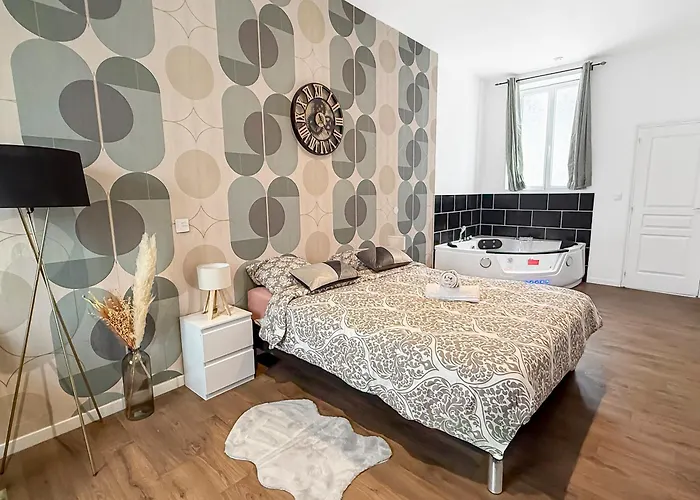 Jacuzzi Privé, Terrasse,