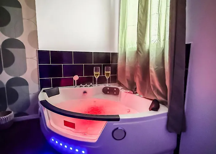 Jacuzzi Privé, Terrasse, *